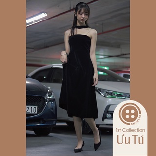 Đầm Nhung Đen - [Ưu Tú]