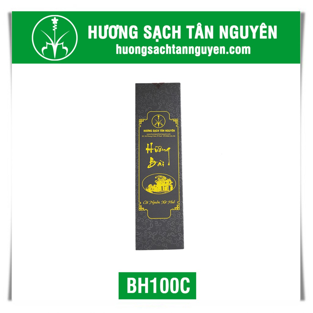 Hương Bài không tăm thiền định BH100C - Hương sạch Tân Nguyên