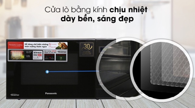 Lò vi sóng có nướng inverter Panasonic NN-GD37HBYUE 23 lít (Miễn phí giao tại HCM-ngoài tỉnh liên hệ shop)