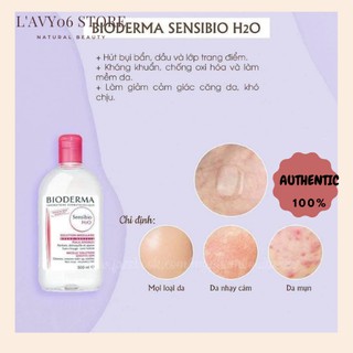 Nước tẩy trang Bioderma