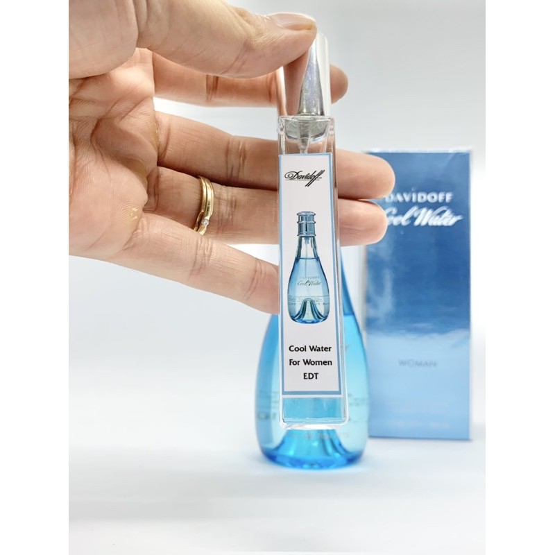 FragranceStoreVN - Mẫu thử David.off Cool water for woman
