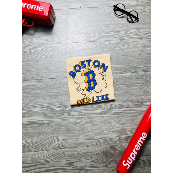 áo T shirt Boston bé trai bé gái Áo thể thao NY màu hot hit 2021 FULL TAG