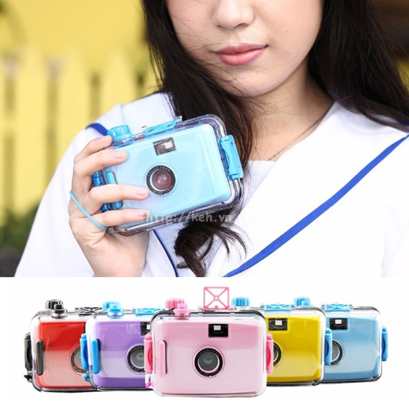 Máy ảnh FILM LOMO Underwater chụp được dưới nước (Sẵn hàng, Được chọn màu)