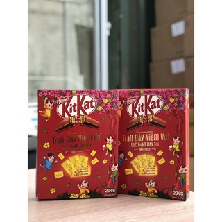 Kitkat 12 thanh 2f hộp quà tết