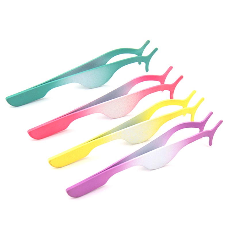 Set 2 Dụng Cụ Hỗ Trợ Gắn Mi Giả Từ Tính Đa Năng Kèm Nhíp 5s