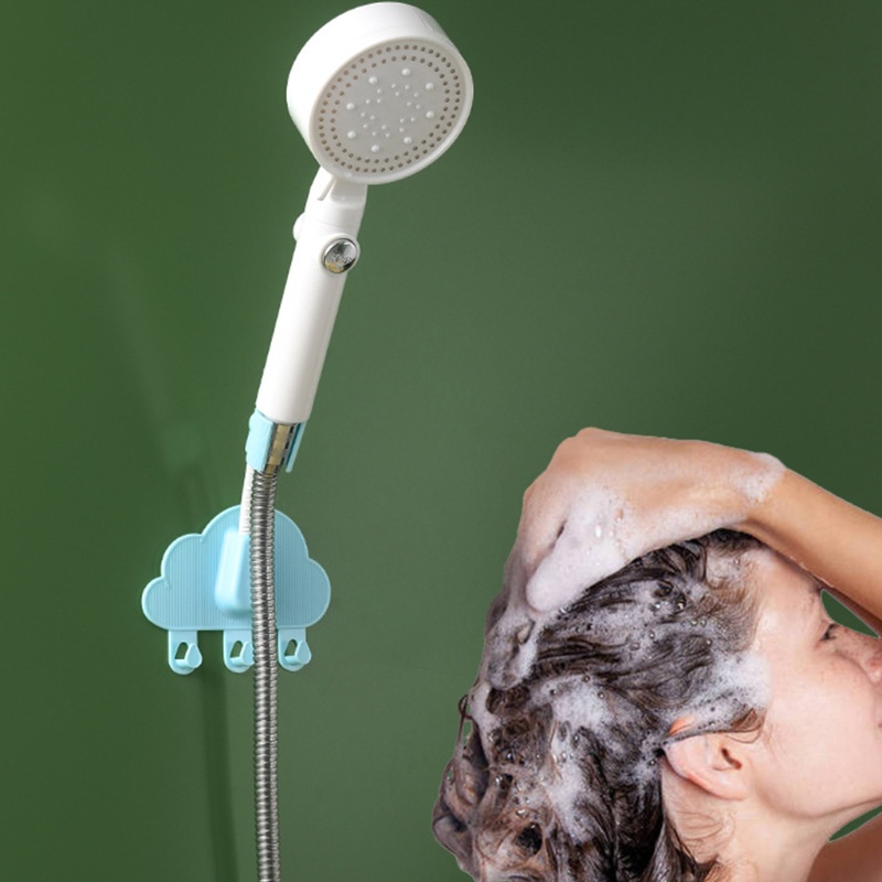 Giá Đỡ Vòi Hoa Sen 3 Móc Chịu Lực Mạnh Cho Nhà Tắm