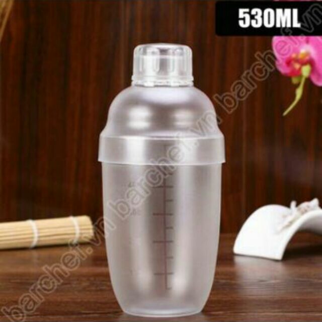 Bộ 9 dụng cụ định lượng pha chế shaker cocktail chuyên nghiệp H09