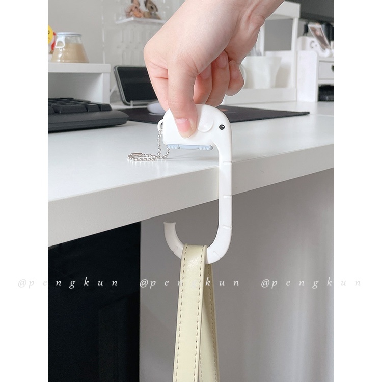 Móc Treo Túi Xách Gắn Bàn Tiện Dụng