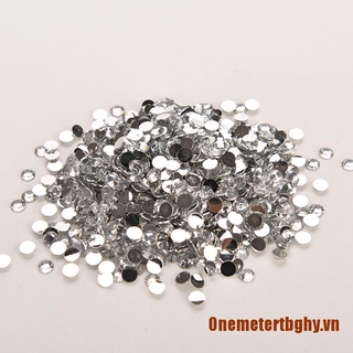 1000 Hạt Đá Đính Trang Trí Móng Tay 4mm