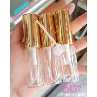Chai chiết nước hoa tròn nắp vàng 20ml