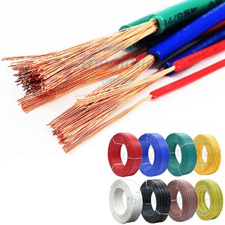 Dây Tín Hiệu 1m RV-0.5 (tương đương 20 AWG) Nhiều Màu Lõi Đồng 0.5mm2