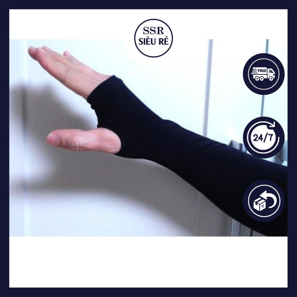 Găng tay chống nắng SSR Aqua - Let's Slim, Chống Tia UV (H79)