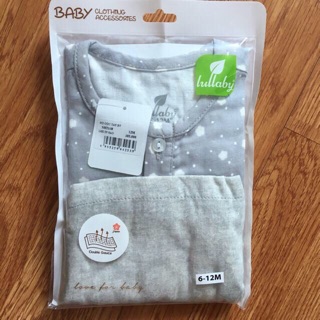 Lullaby Bộ Cộc Tay Bé Trai NHT11B