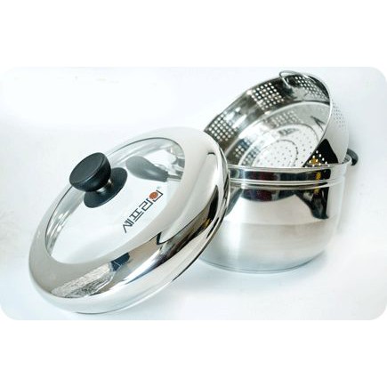 Nồi hấp đa năng Steam Cooker Hàn Quốc, Nồi hấp xôi + luộc gà Steam Cooker