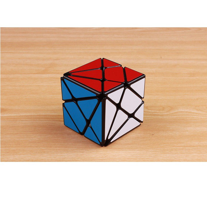 Rubik biến thể YJ Axis - Đồ chơi giáo dục - Rubik hình xiên - Đồ chơi trí tuệ