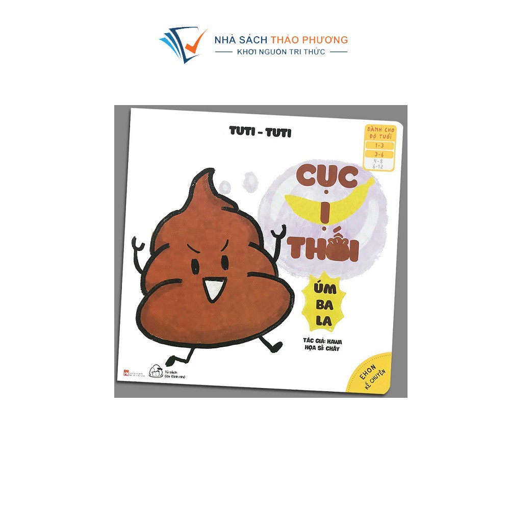 Sách Ehon Chơi cùng âm thanh - Tuti tuti cho trẻ từ 1-6 tuổi