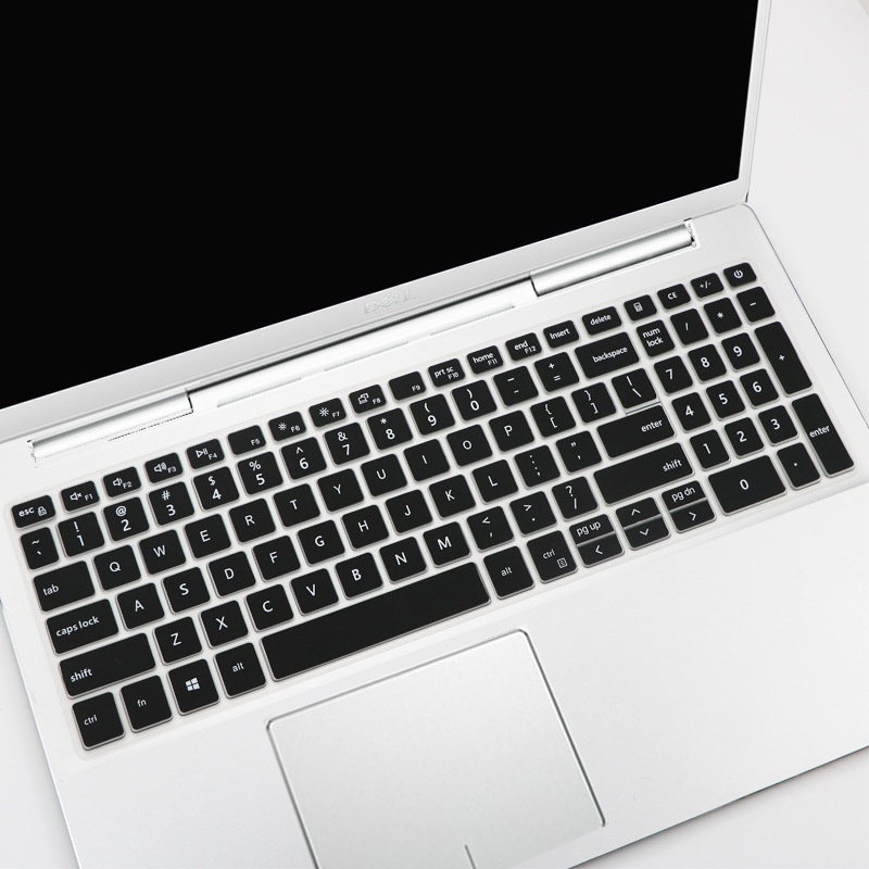Vỏ Silicon Siêu Mỏng Bọc Bàn Phím Máy Tính 15.6inch Dell Inspiron 3501 5505 5502 3505