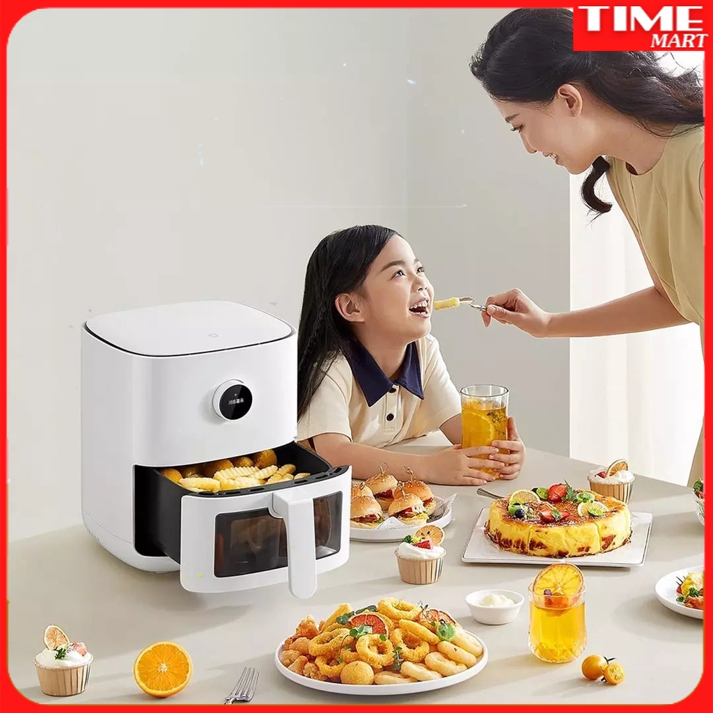 [BẢN MỚI 2022 ] Nồi chiên không dầu Xiaomi - Air Fryer dung tích 4.2L PRO công suất 1800W chế biến được tất cả các món