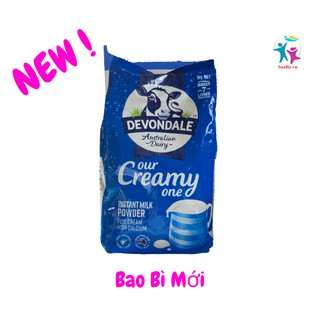 Sữa Bột Nguyên Kem DEVONDALE 1KG - Nhập Khẩu Úc - Date 5.2022