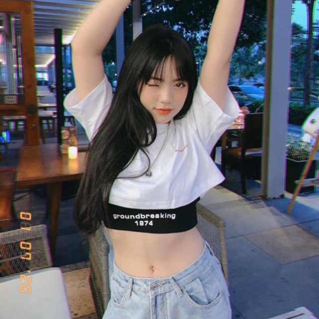 Áo Croptop set 2 Món HotTrend