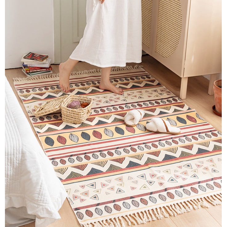 Thảm trải sàn trang trí phòng khách Miny Home MT005 120x180