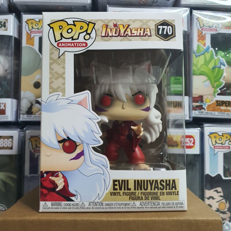 Đồ chơi mô hình funko pop 770 Evil Inuyasha - Inuyasha
