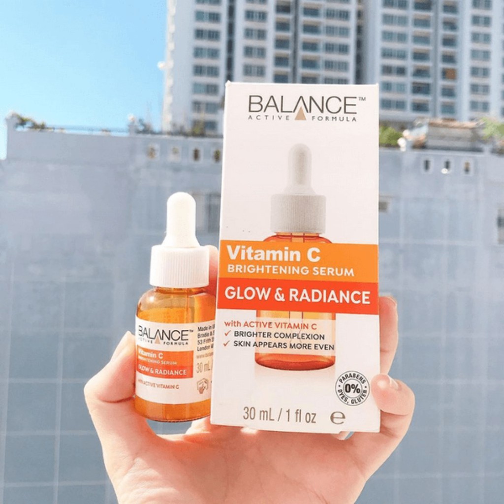 SERUM Mờ Thâm Sau Mụn vitamin C Balance Active Formula 30ml