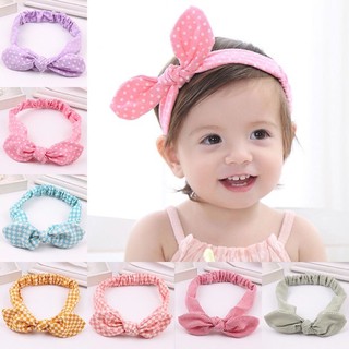 Băng đô tai thỏ dể thương cho bé