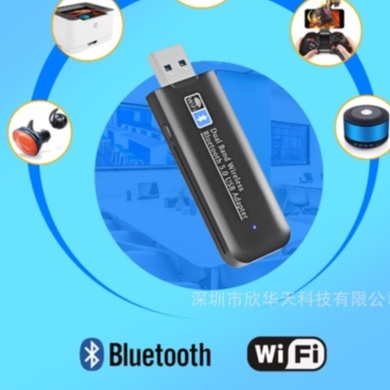 [Hỏa Tốc - BH 6 TH] USB WiFi Tenda U6 300Mbps, Thu sóng WiFi cho Laptop PC máy bàn, làm việc văn phòng lướt web