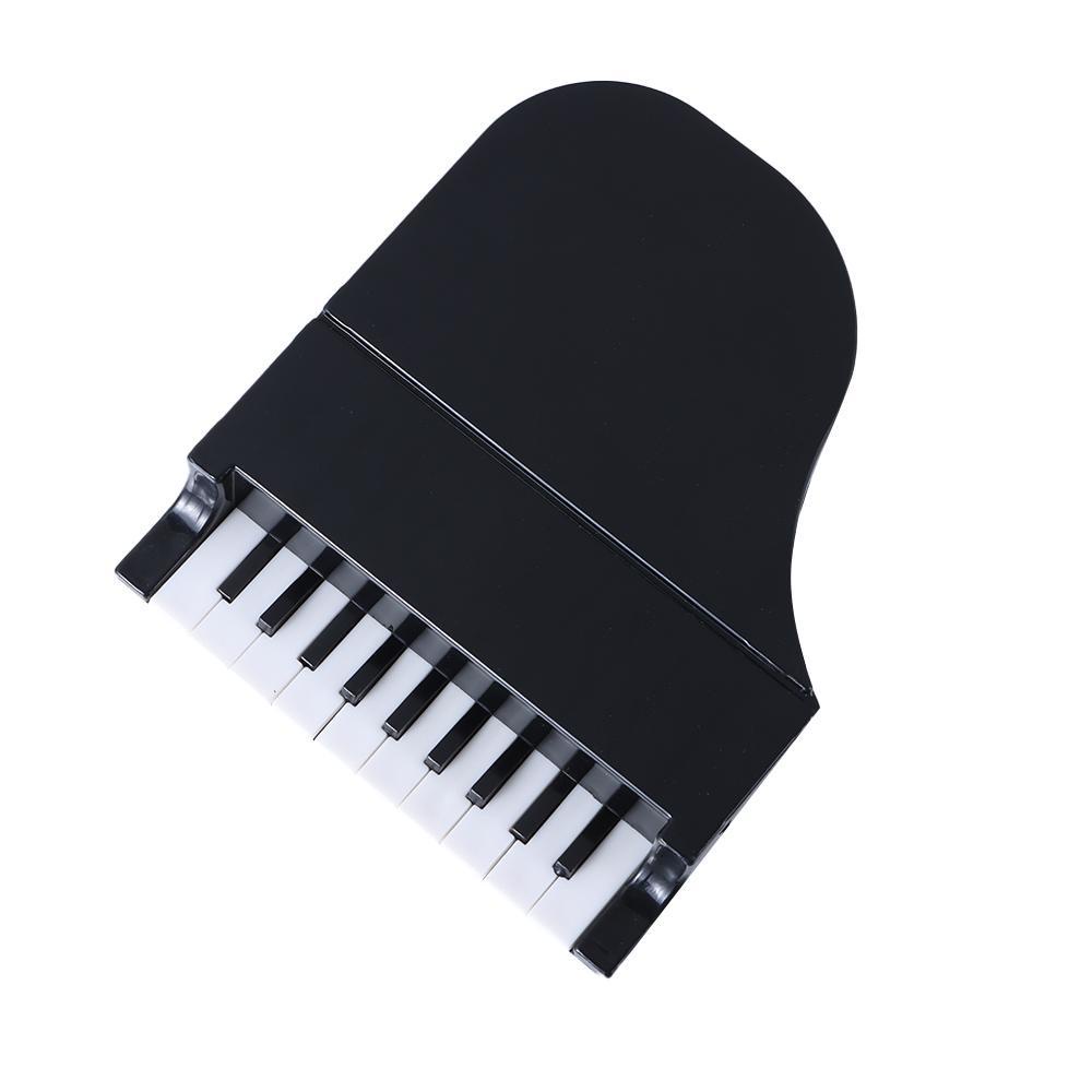 1 Bộ Nĩa Ăn Trái Cây Tráng Miệng Hình Đàn Piano Mini Sáng Tạo Có Thể Tái Sử Dụng Cho Bé