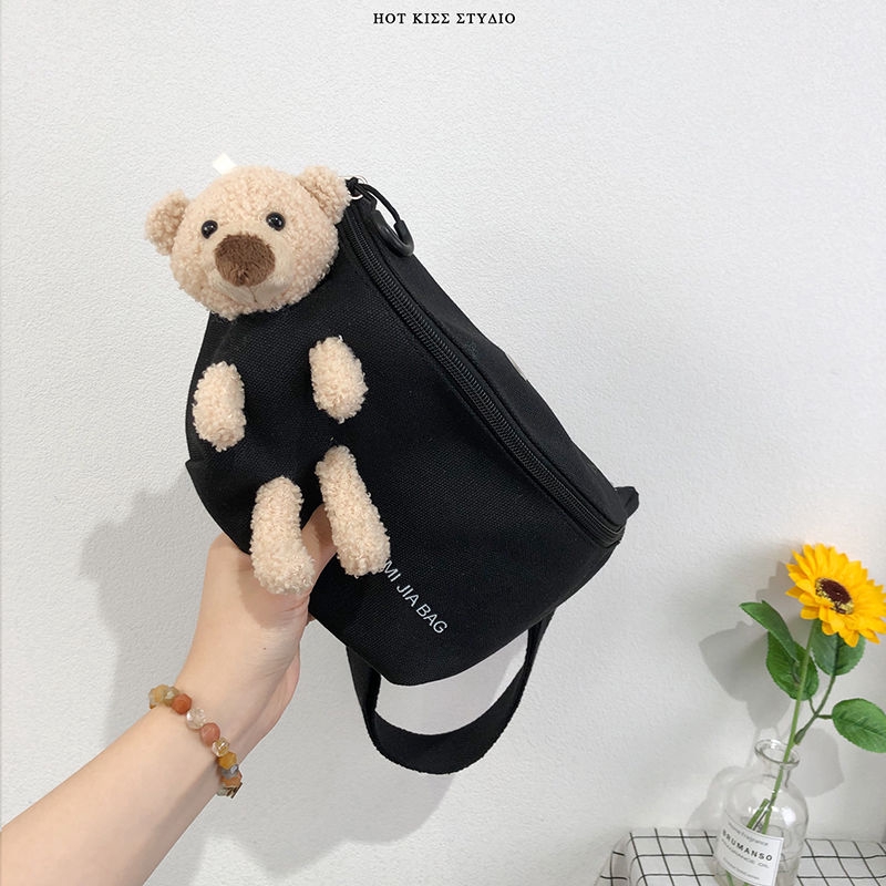 Lovely Japanese Style Canvas Canvas Bag | BigBuy360 - bigbuy360.vn