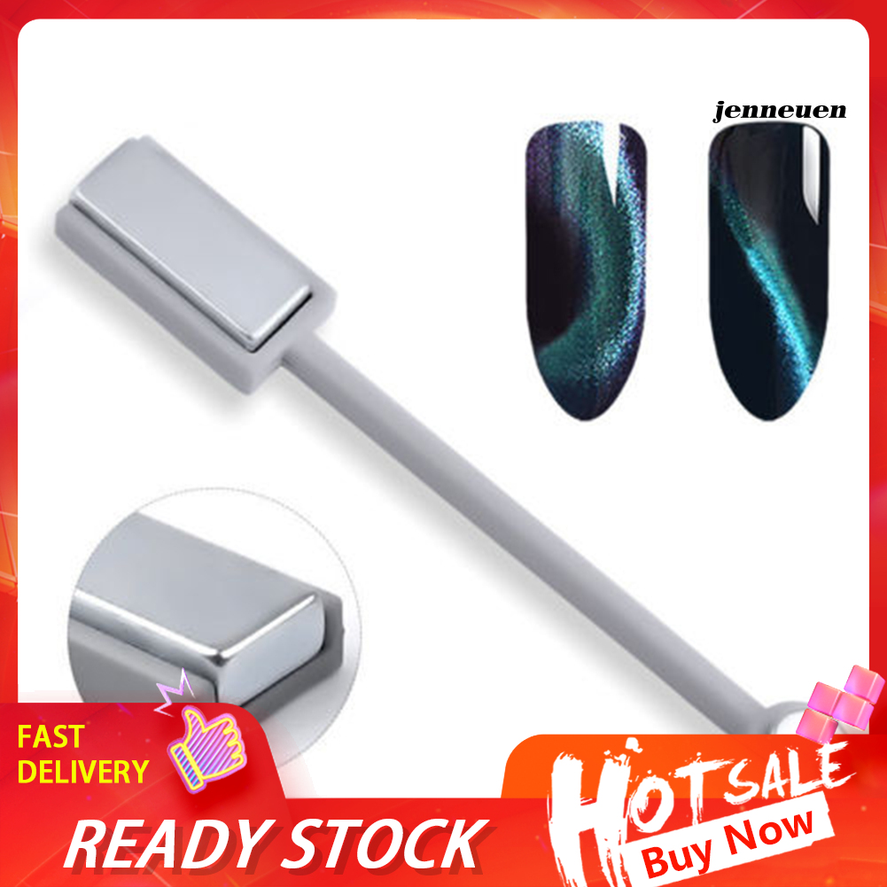 [Hàng mới về] Thanh Nam Châm Tạo Hiệu Ứng Mắt Mèo 3d Mạnh Mẽ Làm Móng