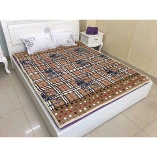 Thảm lông cừu trải giường thanh lý