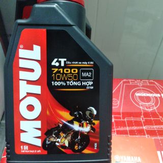 Dầu Nhớt Motul 7100 10W50 4T 1L
