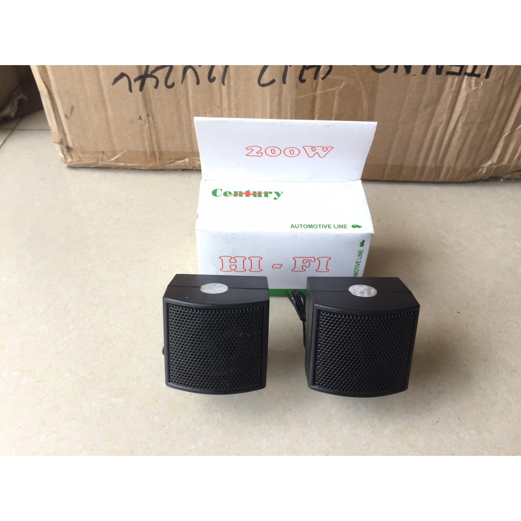 Loa treble Century KT-2K vuông