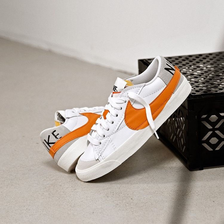 Giày sneaker Nike Blazer Low '77 Jumbo Orange chính hãng
