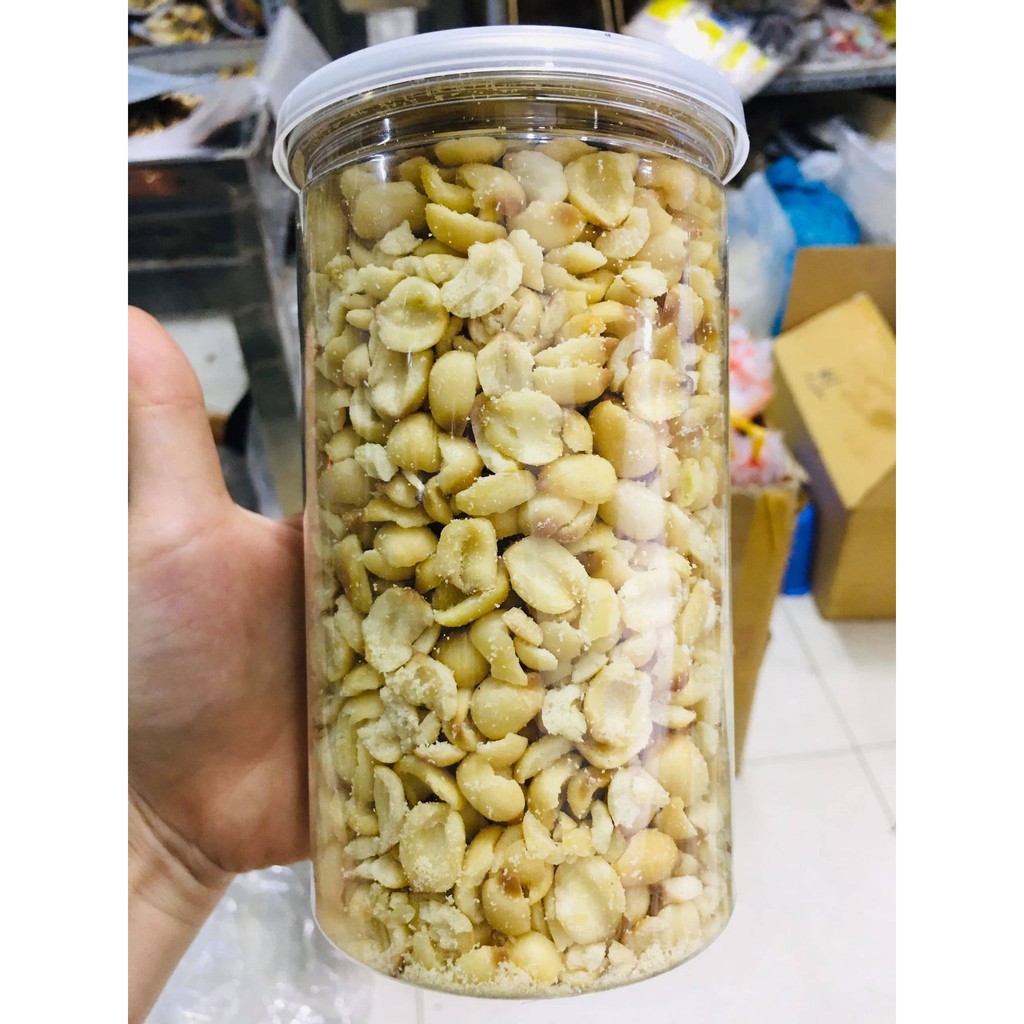 HẠT SEN SẤY GIÒN loại ÍT VỠ 400GR - đồ ăn vặt Sài Gòn, thơm ngon đậm vị- Hỏa tốc TPHCM - ViXi Food