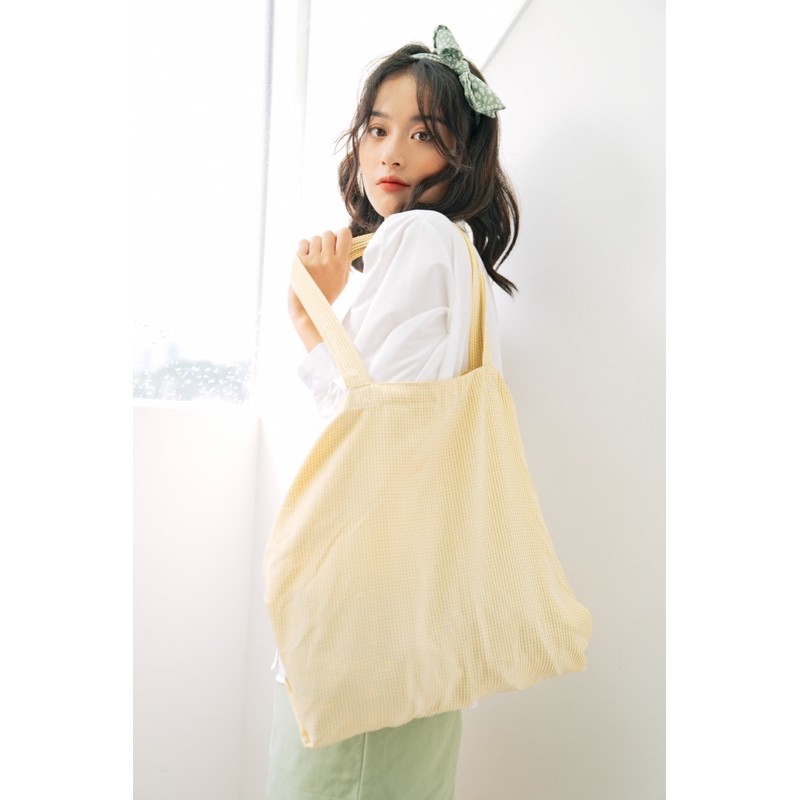 LEN clothing Áo somi oversize trắng chất kate silk chống nhăn 91200