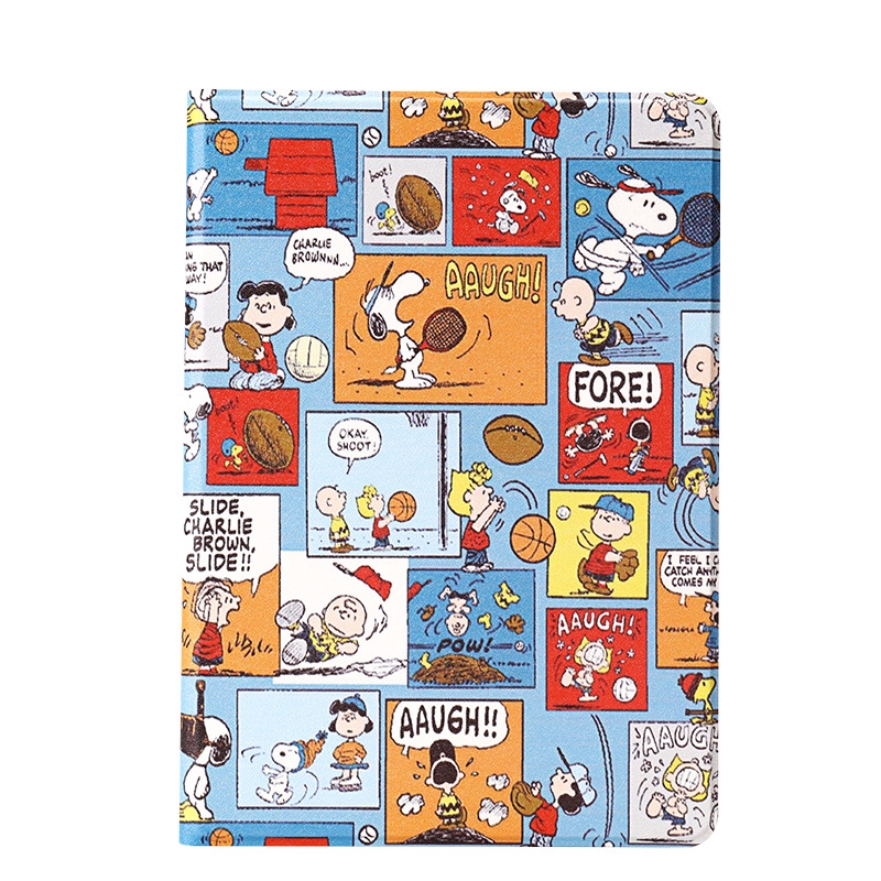 Ốp lưng bằng Silicone hình Snoopy hoạt hình dành cho air 4 10.9 pro 11 2020 mini 1 2 3 4 5 air 1 2 3 10.5 8th 7th 10.2 pro 10.5 ipad 9.7 | BigBuy360 - bigbuy360.vn