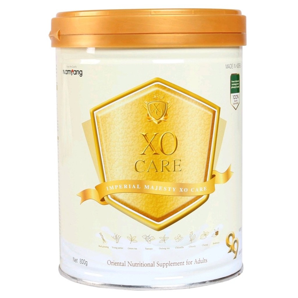 Sữa XO Care 800g - Sữa Bột Namyang Dành Cho Người Già, Người Bệnh Nhập Khẩu Chính Hãng Hàn Quốc