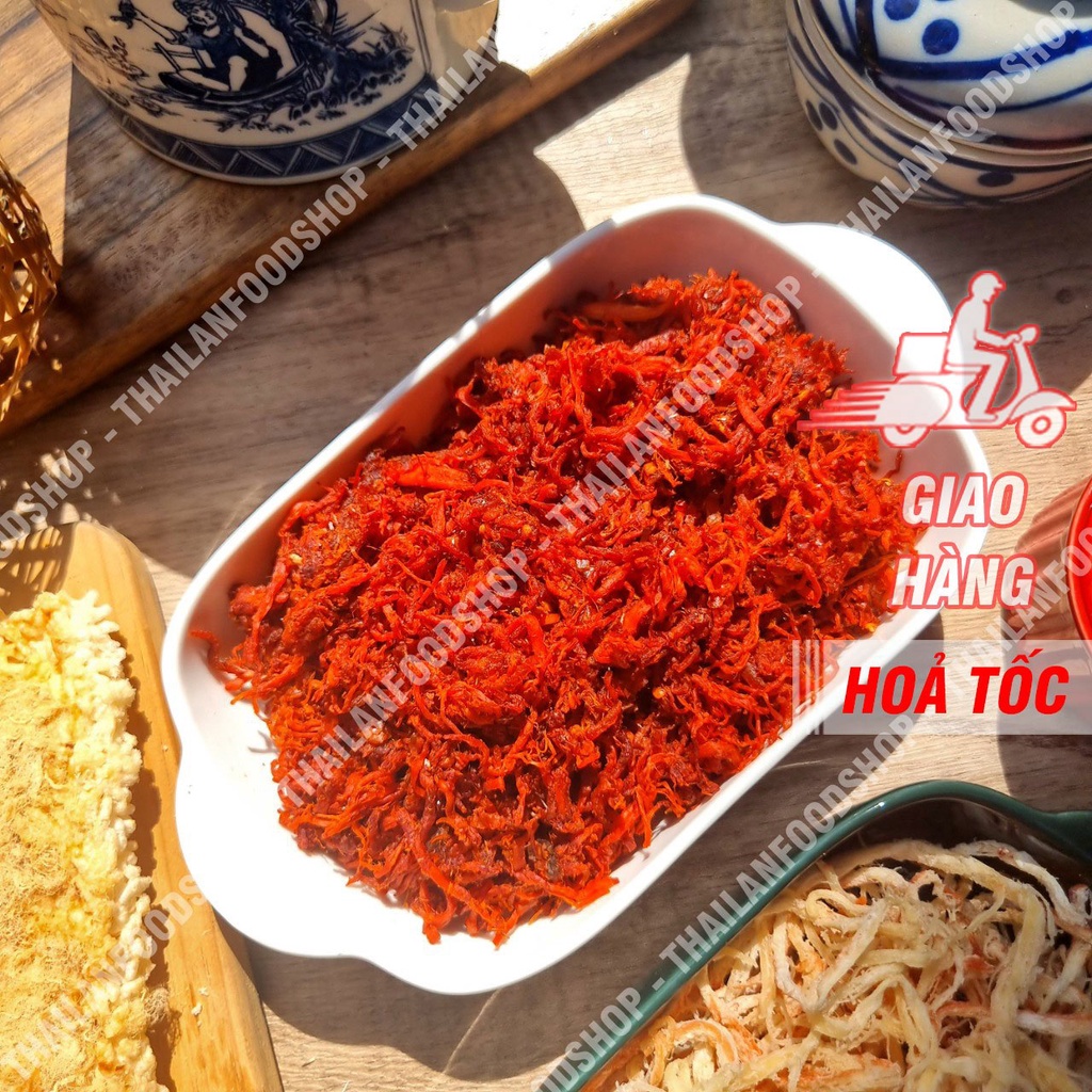 Khô Bò Sợi Vụn Lon 300Gram
