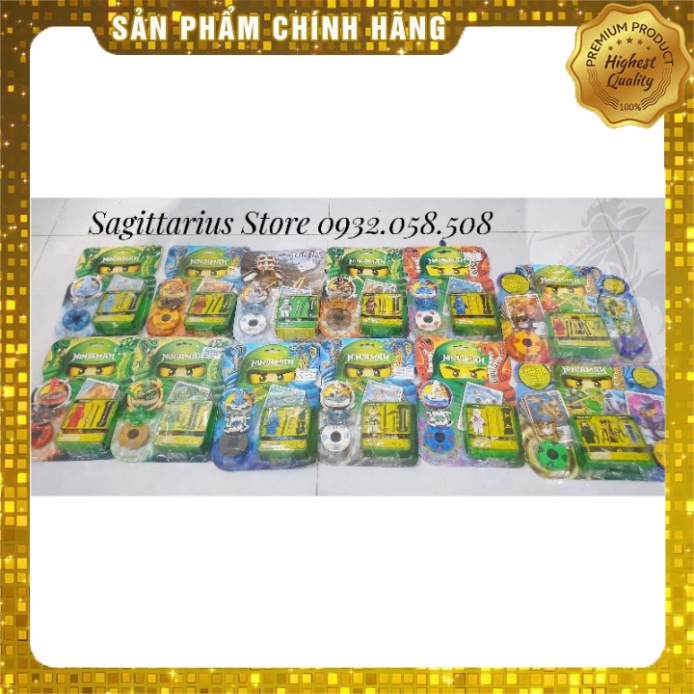 Các Nhan Vat Minifigures Ninjago Season 1 & 2