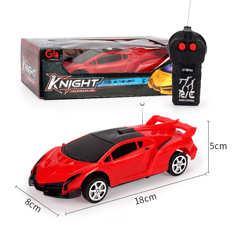 RC RC Xe Đua Điều Khiển Từ Xa Tốc Độ Cao Với Đèn 3d Tỉ Lệ 1 / 24