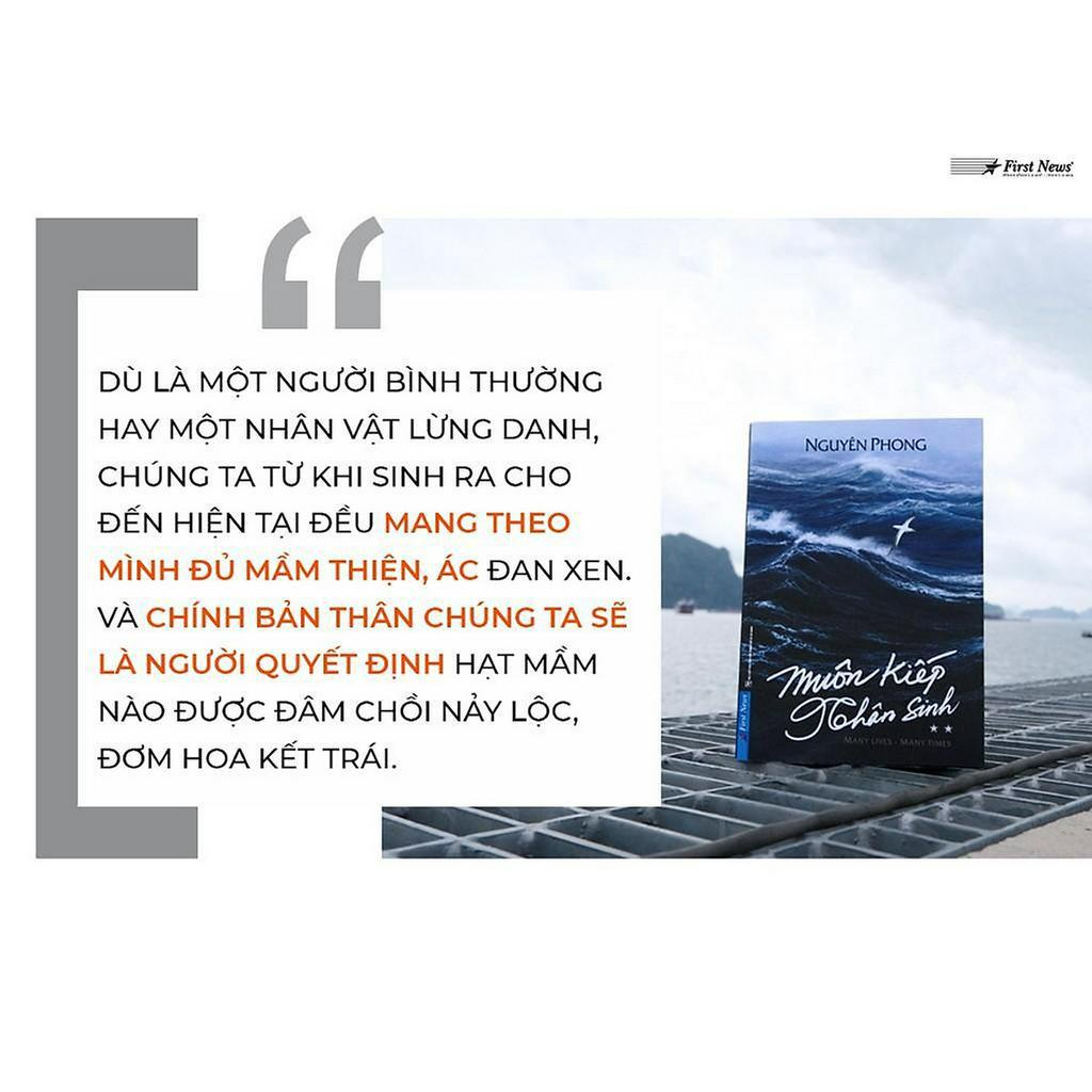 Sách - Muôn Kiếp Nhân Sinh Tập 2