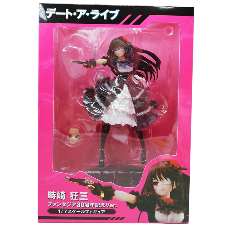 Mô Hình Nhân Vật Nữ Anime Date A Live Bằng Pvc