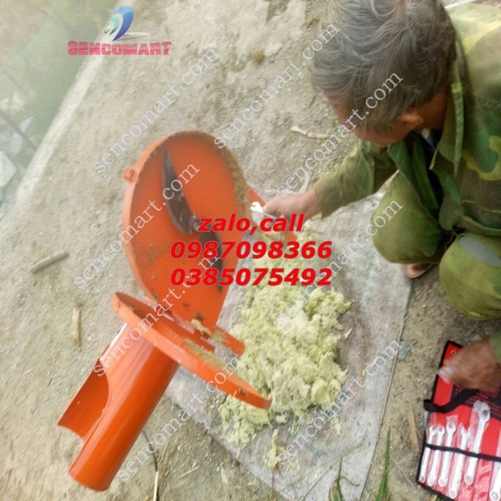 Máy Xay Chuối Mịn Chăn Nuôi Gà ,Vịt - Xay Cỏ Voi Chăn Nuôi Trâu,Bò,Dê