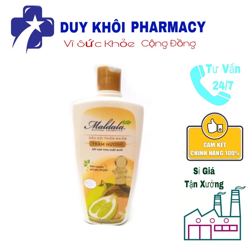 Dầu Gội Thiên Nhiên Trầm Hương