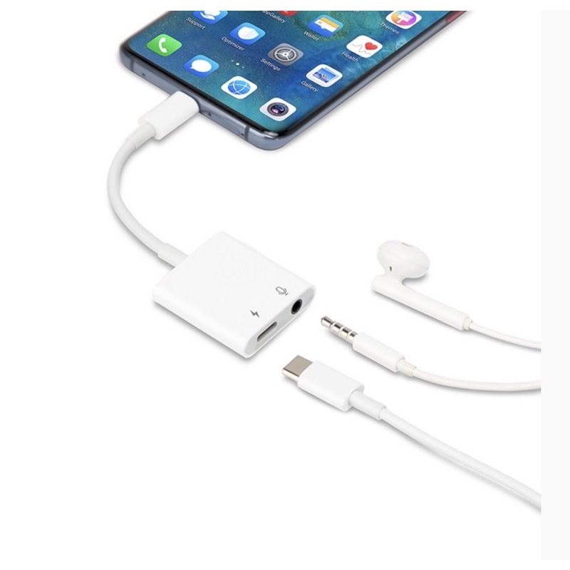 Jack chuyển đổi cắm tai nghe và sạc cho xiaomi, huawei, samsung mic ngon, có sạc nhanh