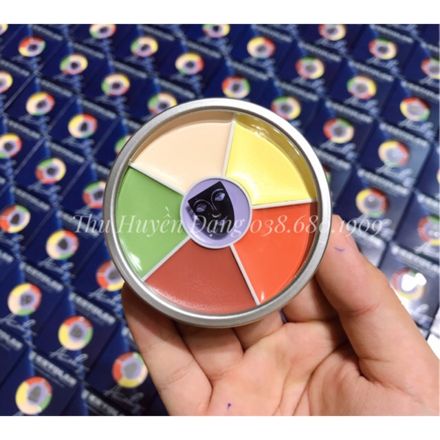 Che Khuyết Điểm - Triệt Sắc Kryolan Concealer Circle