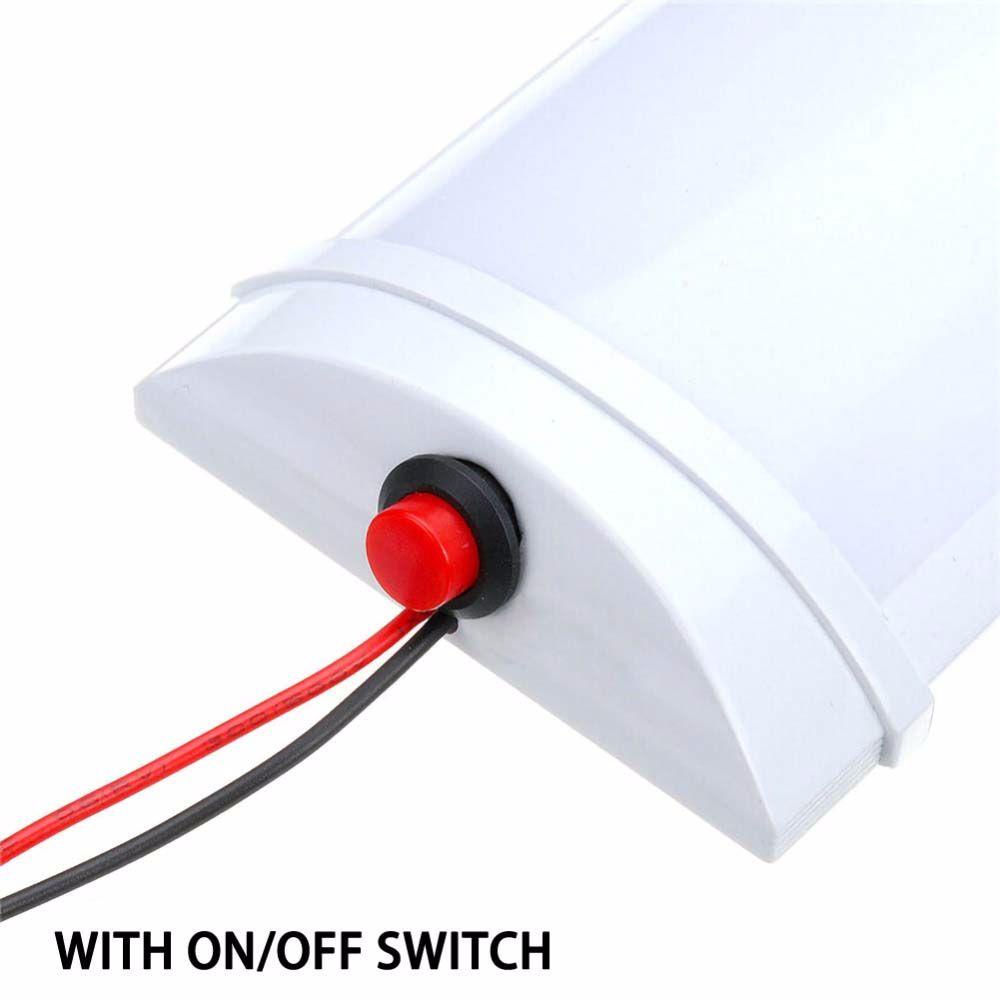 Đèn LED 12V Gắn Tường Trang Trí Nội Thất Xe Hơi / Xe Tải